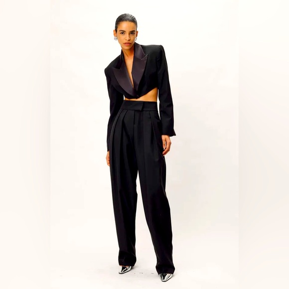 Ronny Kobo Collection Pants - NWOT Ronny Kobo Collection Black Trousers